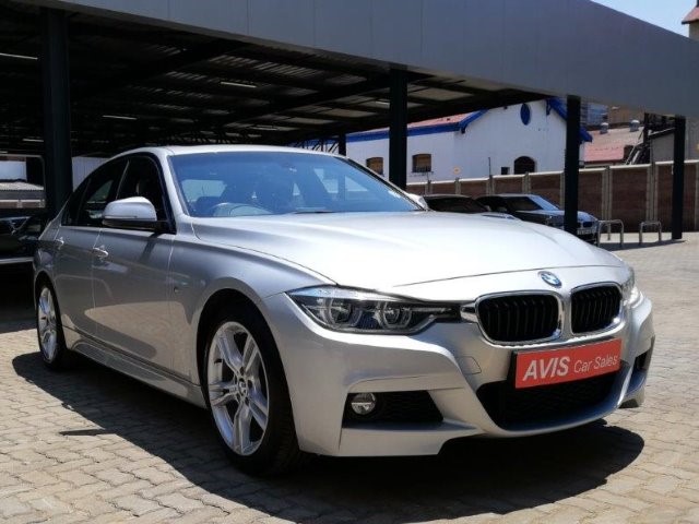 2018 Silver Bmw 318i M Sport A/t (f30) (2015-8) - (2019-3) Only R 376500