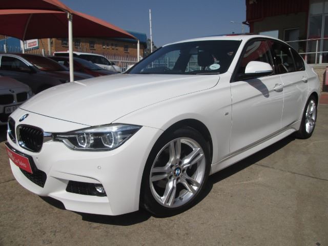 2018 White Bmw 318i M Sport A/t (f30) (2015-8) - (2019-3) Only R 388300