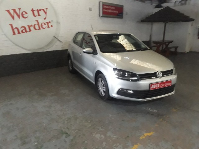 2019 Silver Volkswagen Polo Vivo 1.6 Comfortline Tip (5dr) Only R 191900