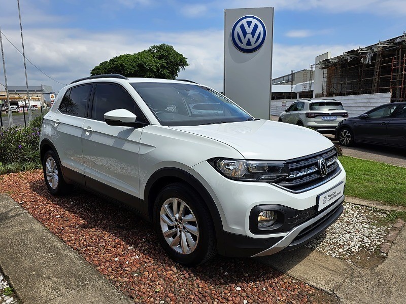 2021 VOLKSWAGEN T-CROSS 1.0 TSI COMFORTLINE DSG