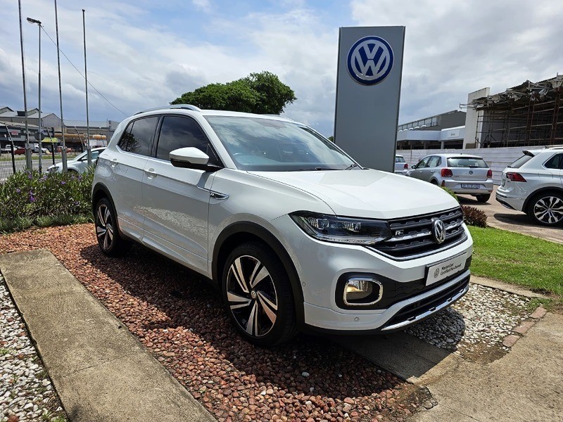 2024 VOLKSWAGEN T-CROSS 1.0 TSI HIGHLINE DSG