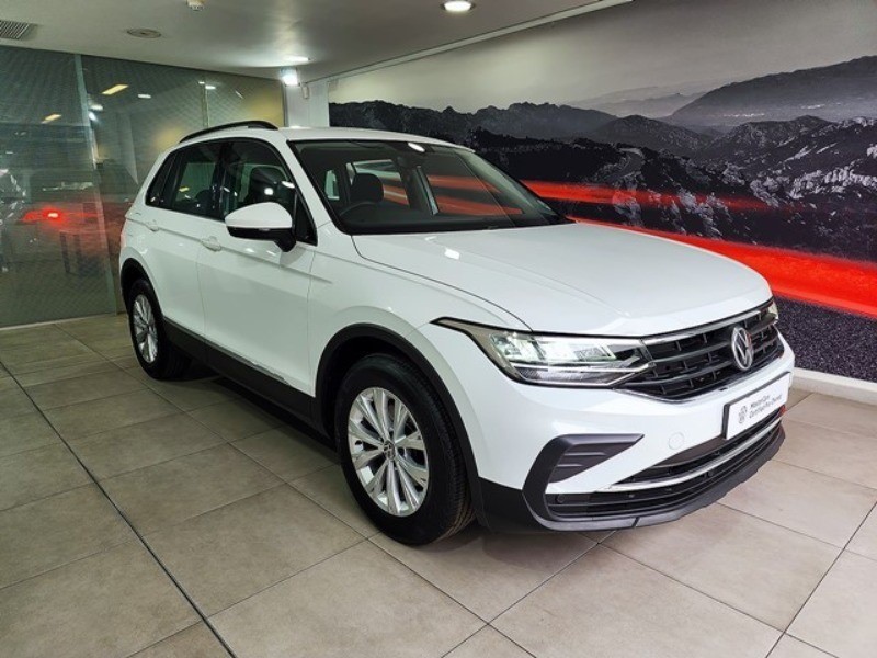 2021 VOLKSWAGEN TIGUAN 1.4 TSI TRENDLINE DSG (110KW)