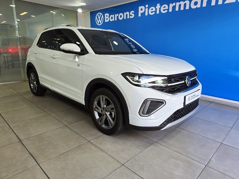 2024 VOLKSWAGEN T-CROSS 1.0 TSI R-LINE DSG