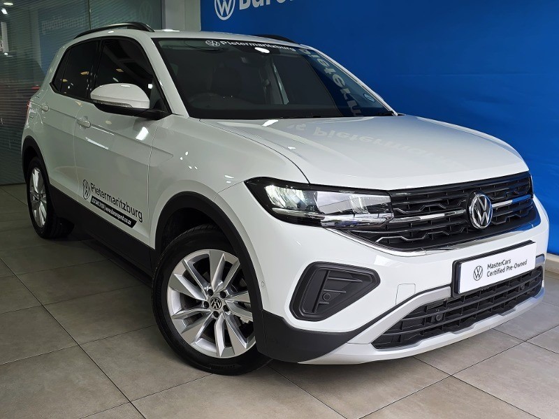 2025 VOLKSWAGEN T-CROSS 1.0 TSI LIFE DSG