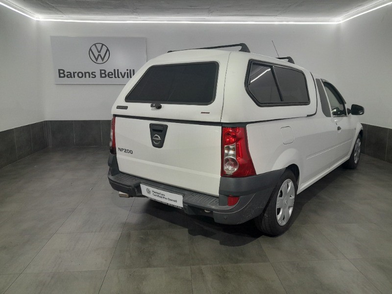 2019 NISSAN NP200 1.6 A/C SAFETY PACK P/U S/C