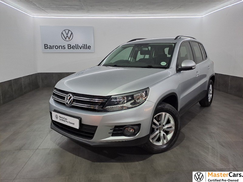 2016 VOLKSWAGEN TIGUAN 2.0 TDi B/MOT TREND-FUN