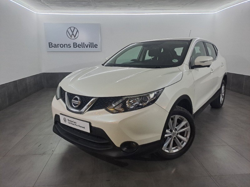 2014 NISSAN QASHQAI 1.2T ACENTA TECH