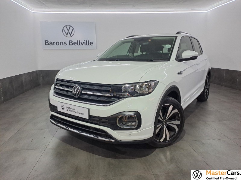 2021 VOLKSWAGEN T-CROSS 1.0 TSI COMFORTLINE