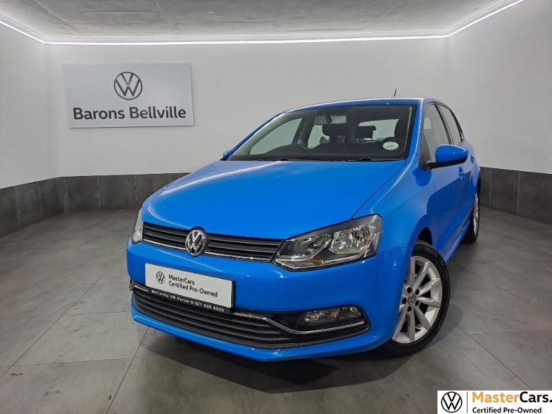 2014 VOLKSWAGEN POLO GP 1.2 TSI HIGHLINE DSG (81KW)