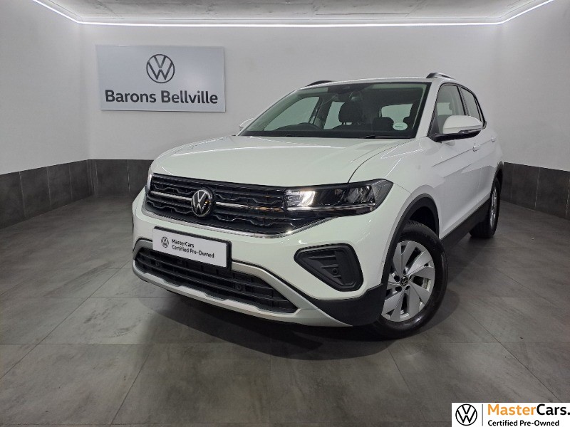 2024 VOLKSWAGEN T-CROSS 1.0 TSI LIFE DSG