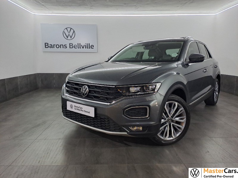 2021 VOLKSWAGEN T-ROC 2.0 TSI DESIGN 4MOT DSG