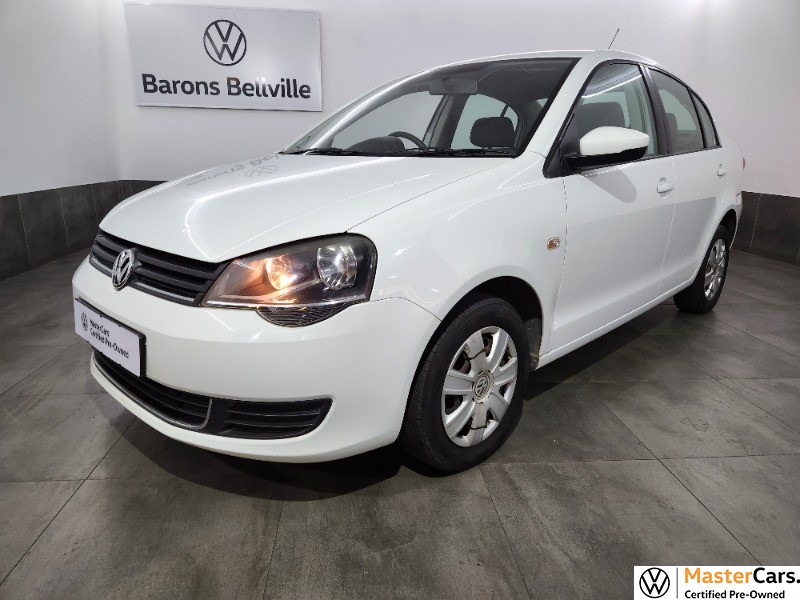 2017 VOLKSWAGEN POLO VIVO GP 1.4 TRENDLINE