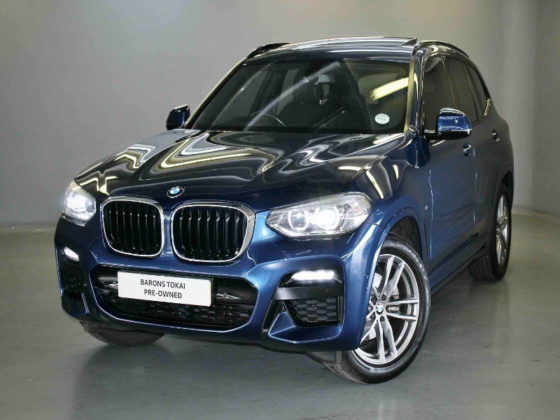 2021 BMW X3 xDRIVE 20d M-SPORT (G01)