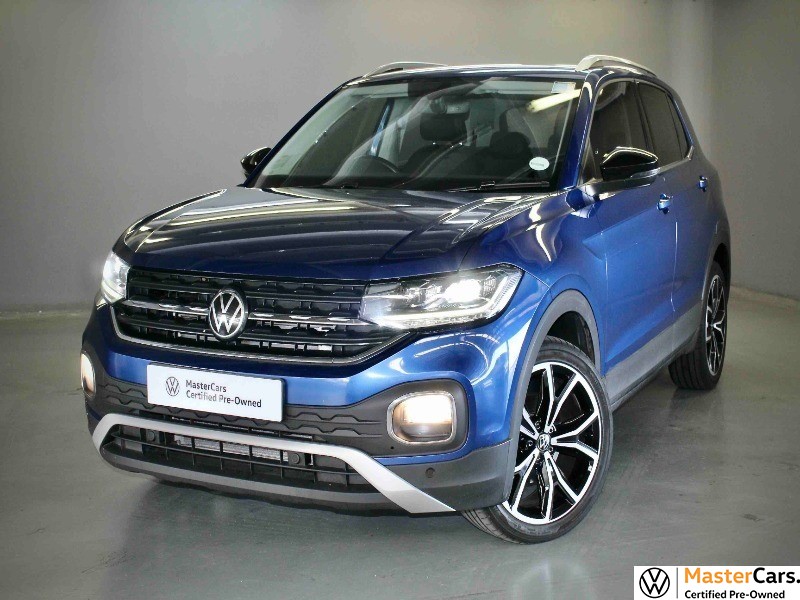 2021 VOLKSWAGEN T-CROSS 1.0 TSI HIGHLINE DSG