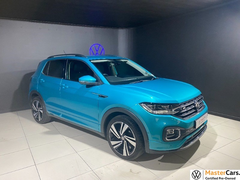 2022 VOLKSWAGEN T-CROSS 1.0 TSI COMFORTLINE DSG