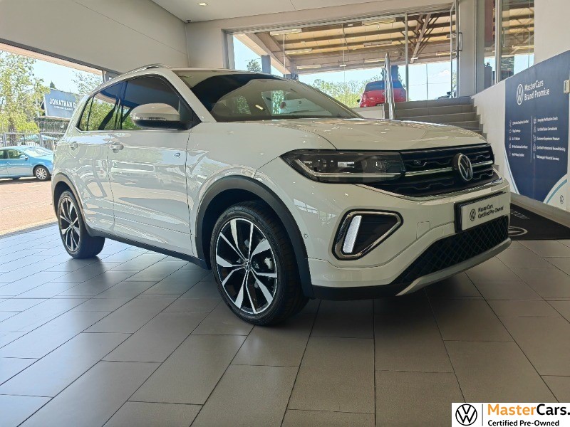 2024 VOLKSWAGEN T-CROSS 1.0 TSI R-LINE DSG