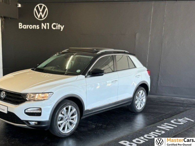 2021 VOLKSWAGEN T-ROC 2.0 TSI DESIGN 4MOT DSG