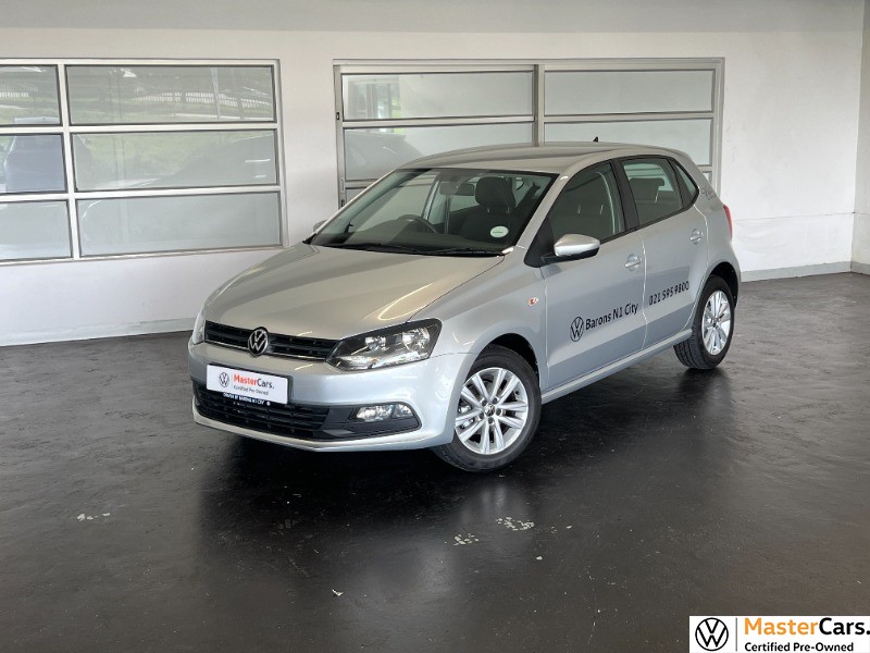 2022 VOLKSWAGEN POLO VIVO 1.4 COMFORTLINE (5DR)