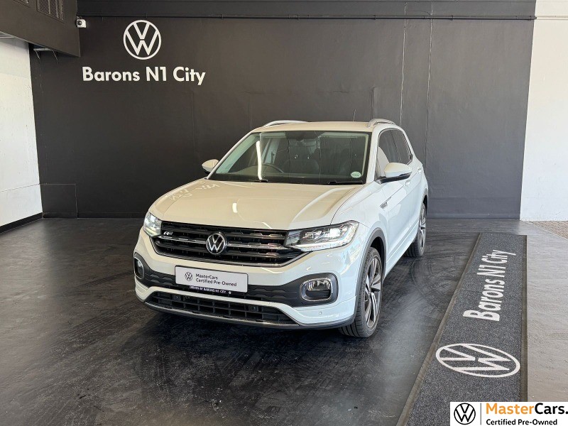 2022 VOLKSWAGEN T-CROSS 1.5 TSI R-LINE DSG