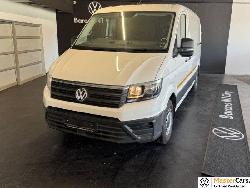 2022 VOLKSWAGEN CRAFTER 35 2.0TDi MWB 103KW F/C P/V