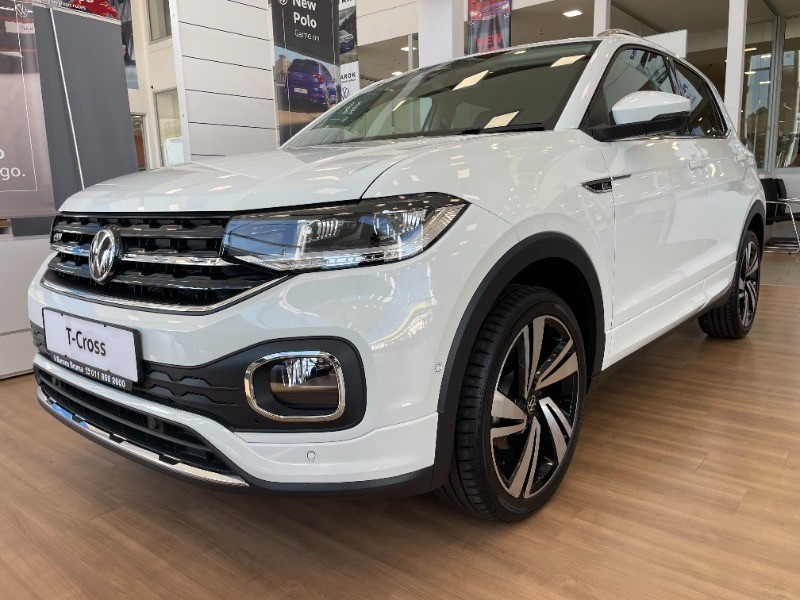 VOLKSWAGEN T-CROSS MY20 1.5 TSI R-LINE DSG - Barons Bruma