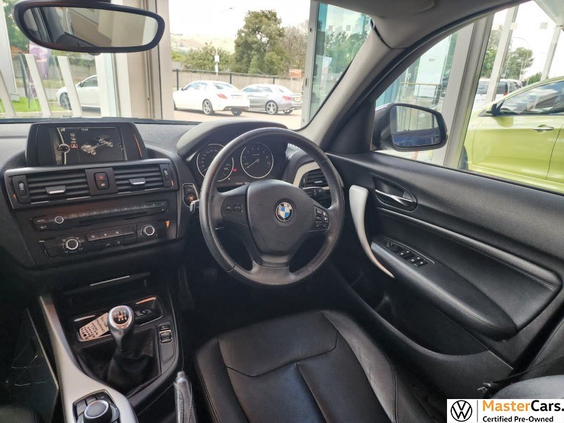 2012 BMW 118i 5DR (F20)