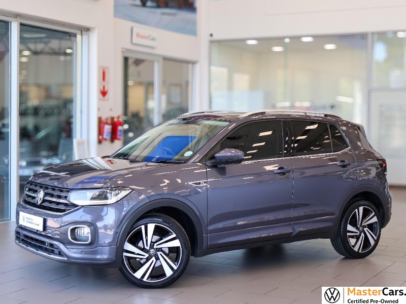 2021 VOLKSWAGEN T-CROSS 1.5 TSI R-LINE DSG