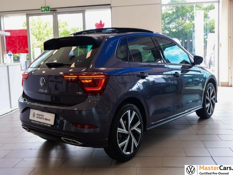 Volkswagen Polo Hatch My22 1.0 Tsi R-line Dsg - Barons Bruma