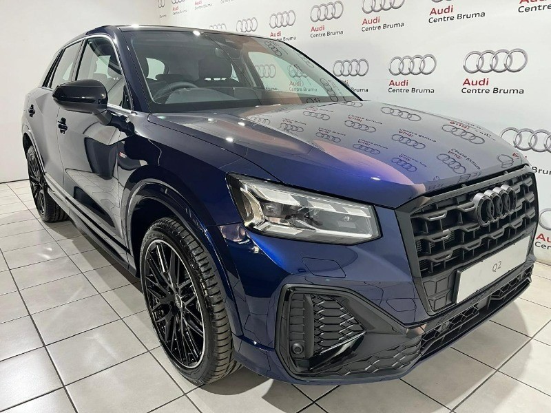 2024 AUDI Q2 35 TFSI BLACK EDITION TIP