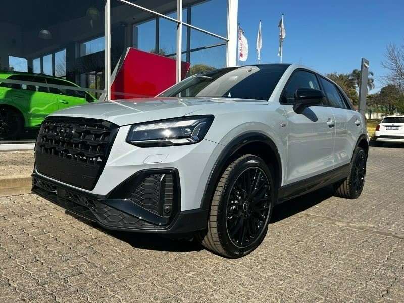 2024 AUDI Q2 35 TFSI BLACK EDITION TIP