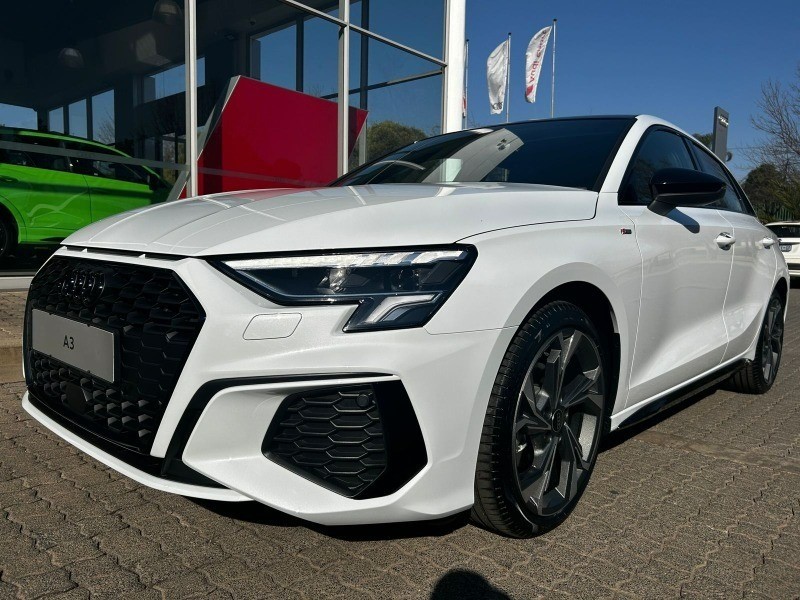 2024 AUDI A3 35 TFSI BLACK EDITION TIP