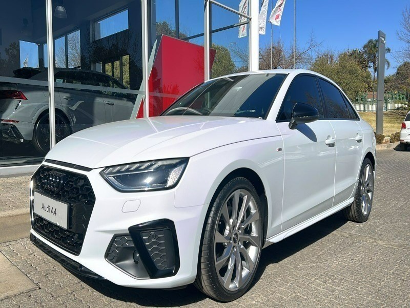 2024 AUDI A4 40 TFSI S LINE STRONIC (B9)