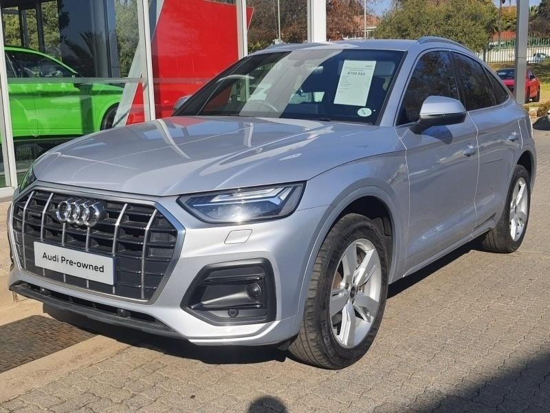 2022 AUDI Q5 SPORTBACK 40 TDI QUATTRO ADV STRONIC