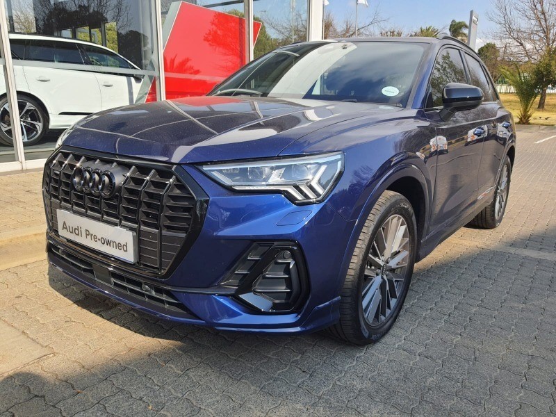 2024 AUDI Q3 40 TFSI QUATT STRONIC S LINE