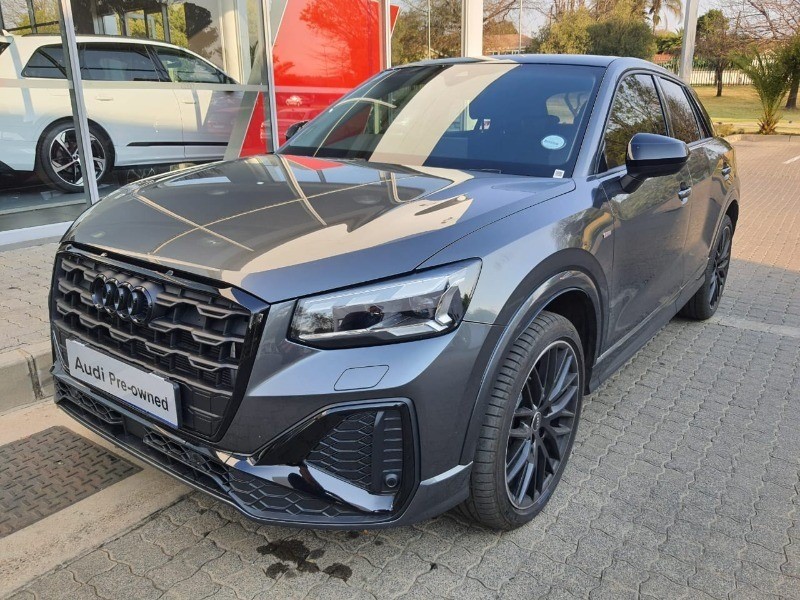 2024 AUDI Q2 35 TFSI BLACK EDITION TIP