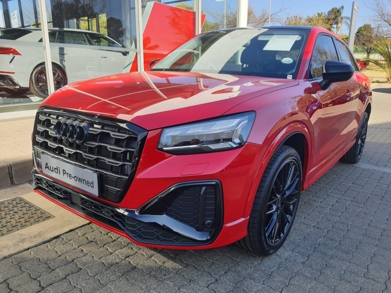 2024 AUDI Q2 35 TFSI BLACK EDITION TIP