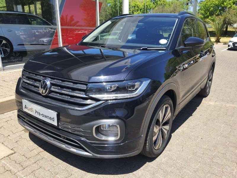 2022 VOLKSWAGEN T-CROSS 1.0 TSI COMFORTLINE DSG