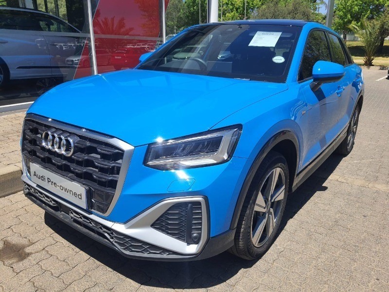 2024 AUDI Q2 35 TFSI S LINE TIP