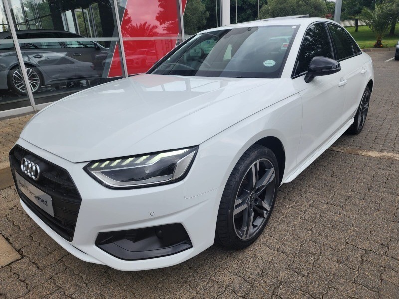 2021 AUDI A4 35 TDI ADVANCED STRONIC (B9)