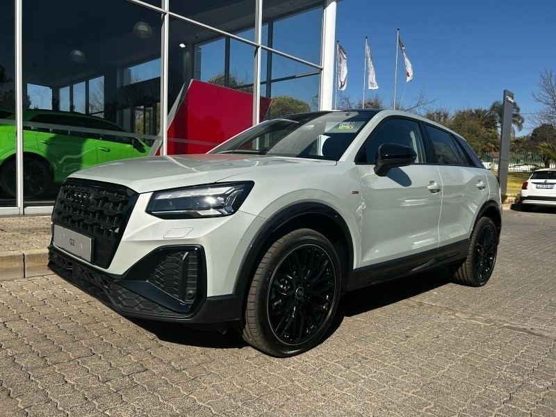 2024 AUDI Q2 35 TFSI BLACK EDITION TIP