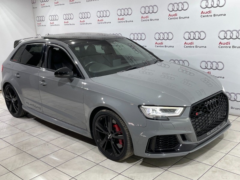 2018 AUDI RS3 2.5 STRONIC