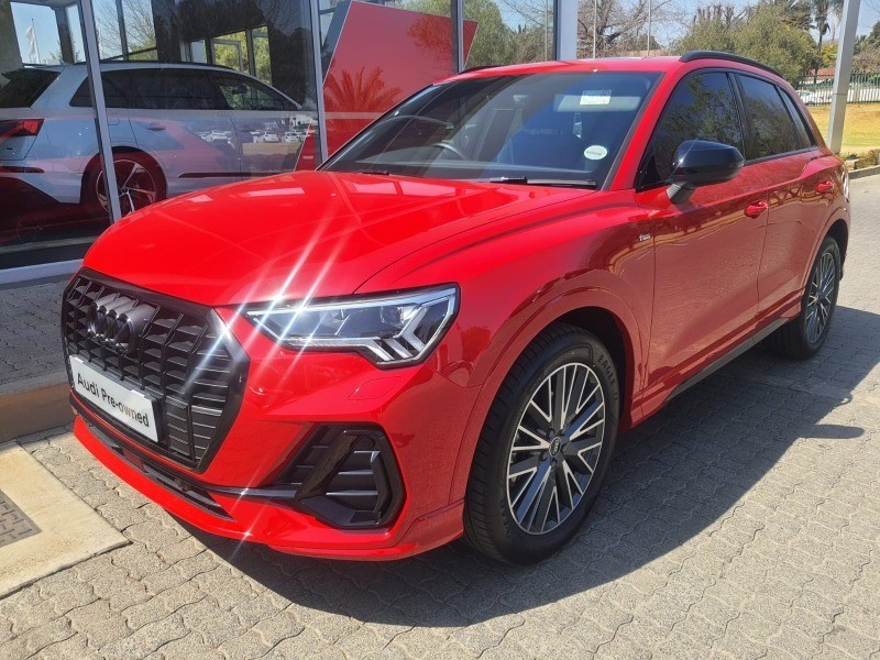 2024 AUDI Q3 35 TFSI STRONIC BLACK EDITION