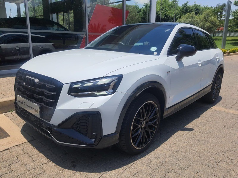 2024 AUDI Q2 35 TFSI BLACK EDITION TIP