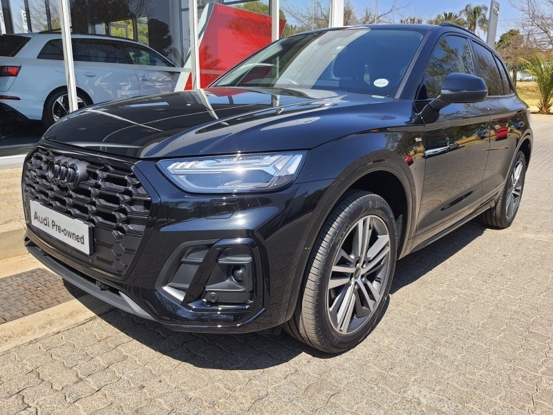 2024 AUDI Q5 40 TDI QUATTRO STRONIC BLACK EDITION