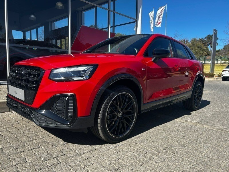 2024 AUDI Q2 35 TFSI BLACK EDITION TIP