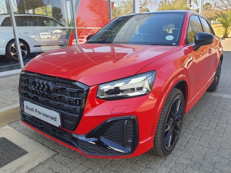 2024 AUDI Q2 35 TFSI BLACK EDITION TIP