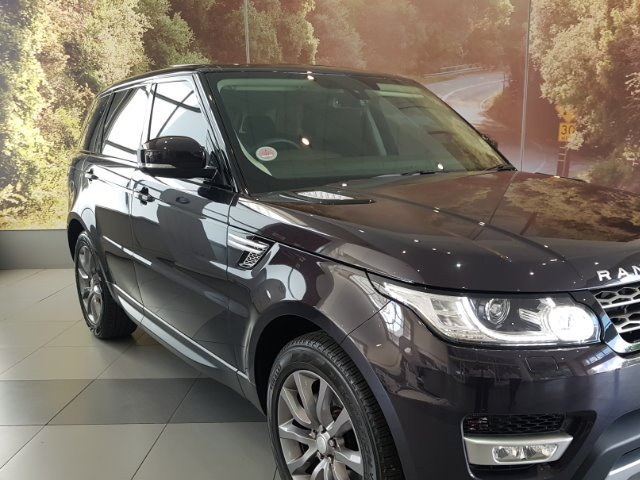 2013 LAND ROVER RANGE ROVER SPORT 3.0 V6 S/C HSE