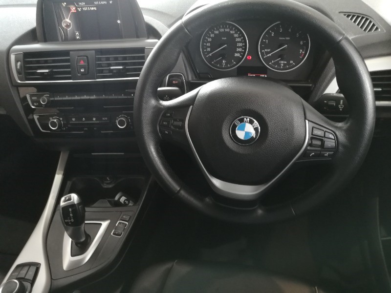 2016 BMW 118i 5DR A/T (F20)