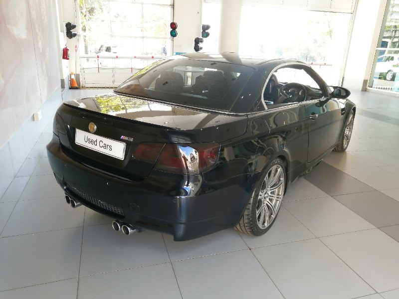 2010 BMW M3 CONVERTIBLE M-DCT
