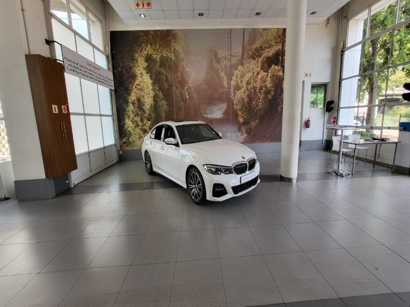 2021 BMW 318i M SPORT A/T (G20)